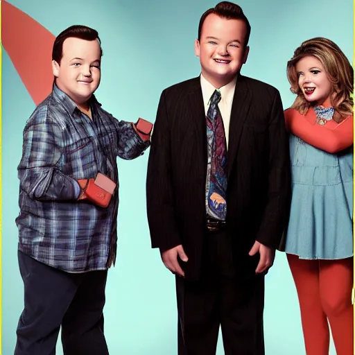 Image similar to gibby from icarly in the twilight zone