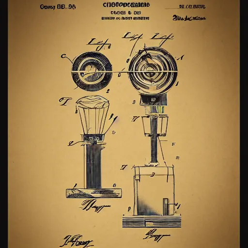 Image similar to christopher alexander patent drawing style