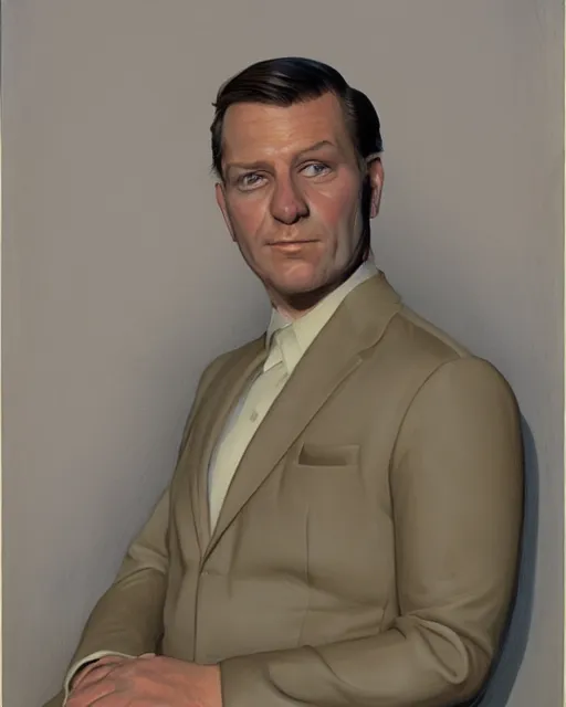 Image similar to rhett sarlin, portrait by ralph mcquarrie