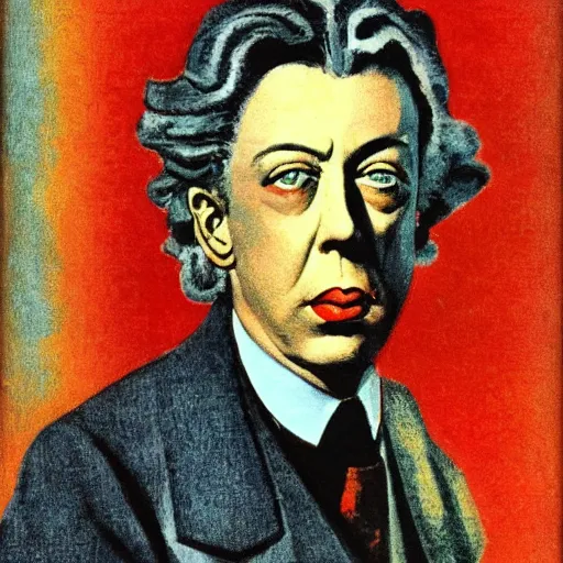 Image similar to andre breton