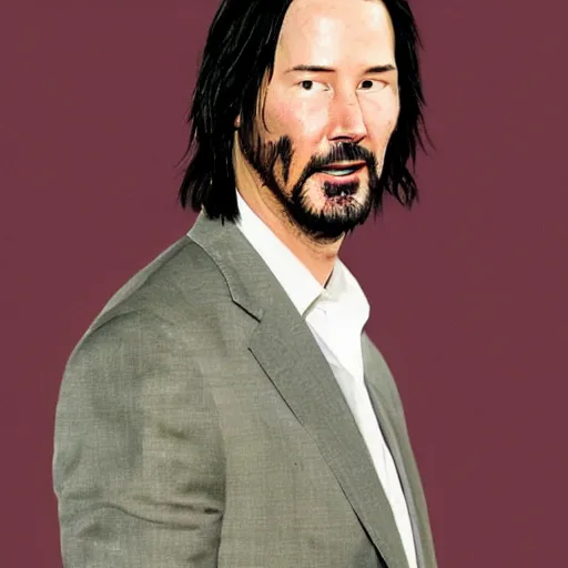 Image similar to Keanu Reeves centaur photorealistic