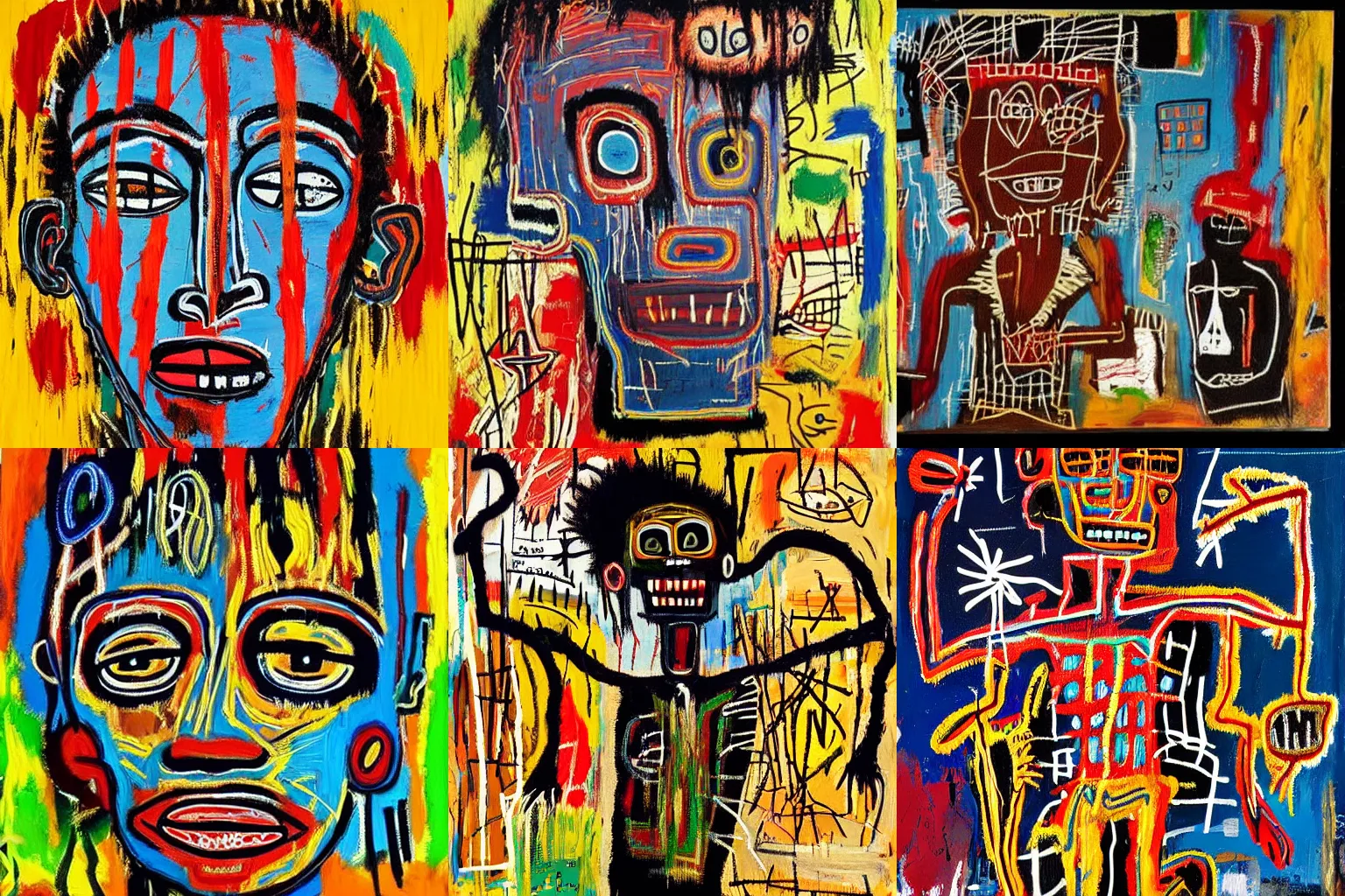 Prompt: extremely highly detailed African voodoo doll paintings by Jean-Michel Basquiat 4k insanely detailed and intricate, super detailed, 4k HDR high quality