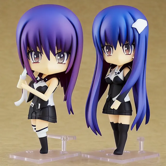Image similar to stocking anarchy, an anime nendoroid of stocking anarchy, figurine, detailed product photo