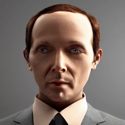 Image similar to an ai pretending to be human,