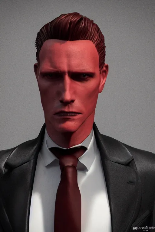 Prompt: a man wearing a formal outfit with a dark leather jacket and a red tie, complementary colors, formal clothes, anatomically correct, five fingers, realistic and detailed face, beautiful, masterpiece, digital hyperrealistic, concept art, octane render, unreal engine 5, high quality, highly detailed, amazing clothes