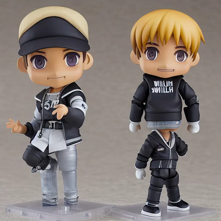 Image similar to will smith, an anime nendoroid of will smith, figurine, detailed product photo