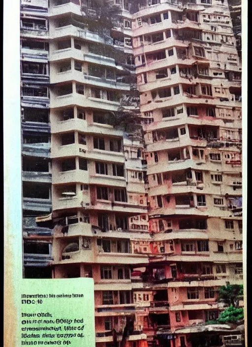 Image similar to 1 9 9 0 s singaporean public education poster for hdb flats