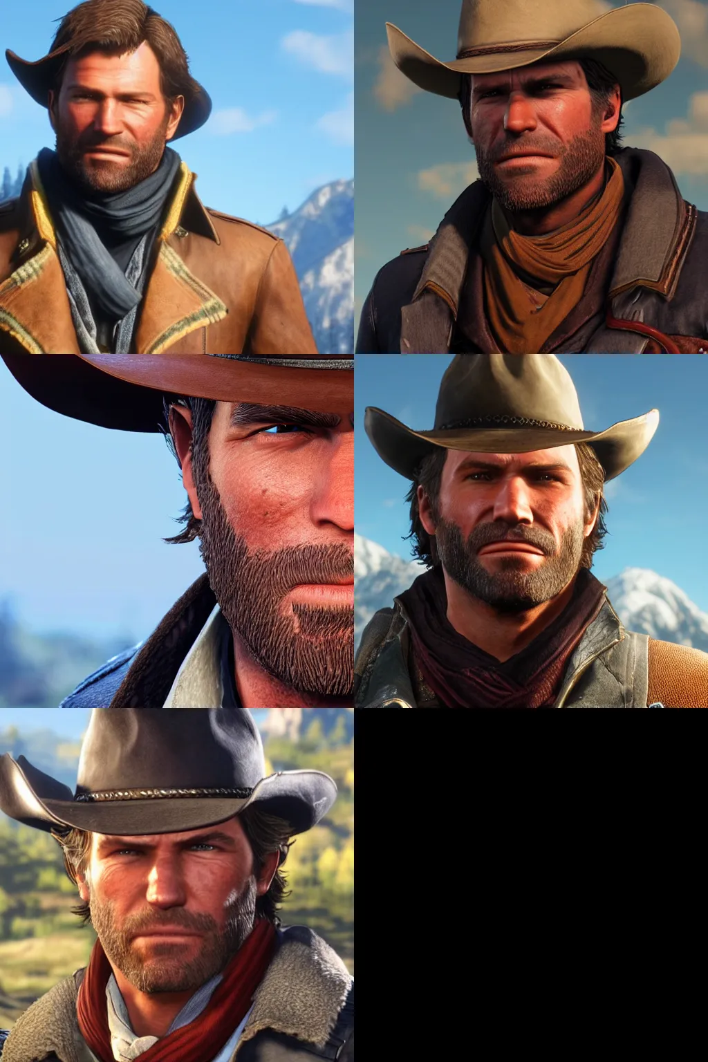 Prompt: ultra realistic picture of Arthur Morgan, 16K,