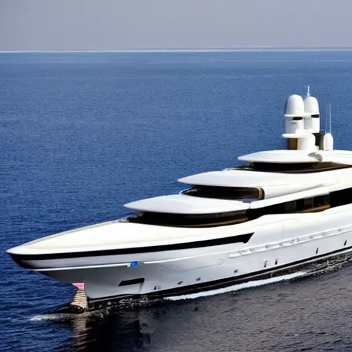 Image similar to super yacht