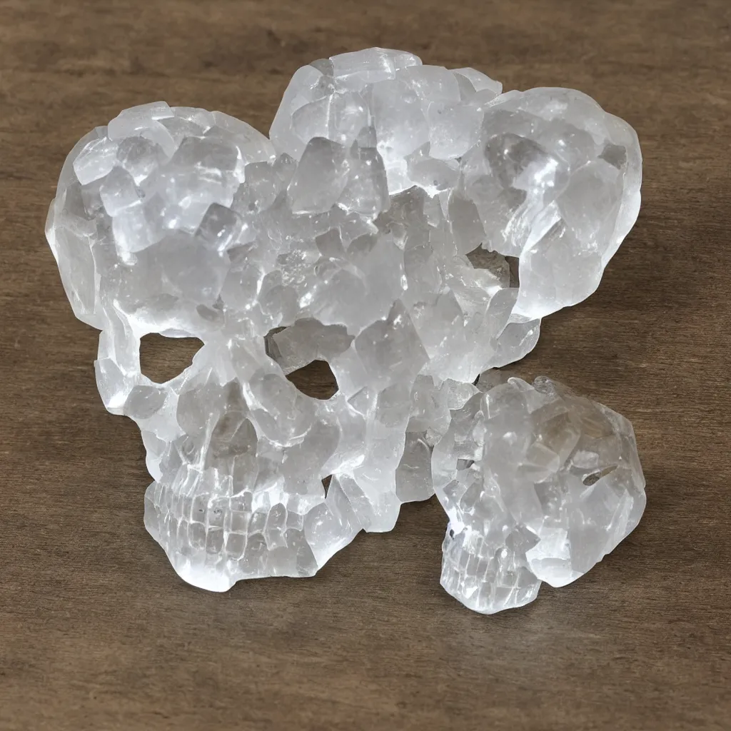 Image similar to Quartz Rock Crystal Crystal Skull