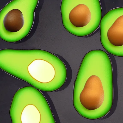 Image similar to nikocado avocado in fortnite concept