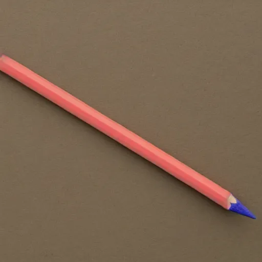 Prompt: mysterious pencil