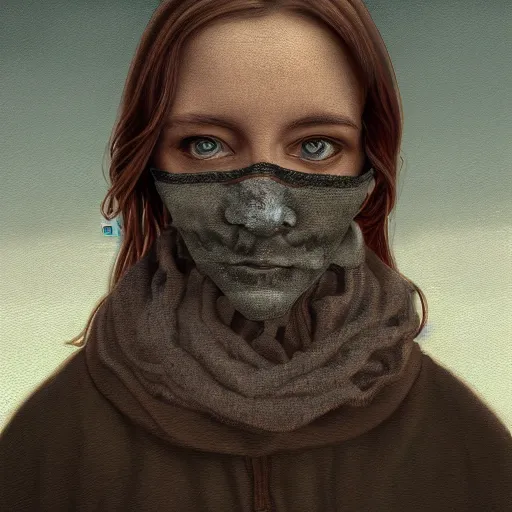 Image similar to the silent watcher, highly detailed, digital painting