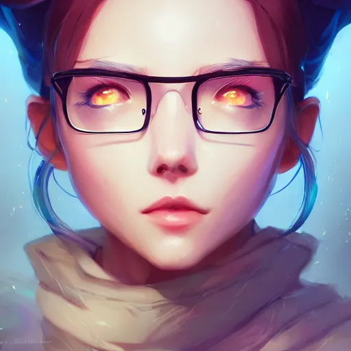 Image similar to a portrait of wlop, art by lois van baarle and loish and ross tran and rossdraws and sam yang and samdoesarts and artgerm and saruei and disney and wlop, digital art, highly detailed, intricate, sharp focus, trending on artstation hq, deviantart, unreal engine 5, 4 k uhd image