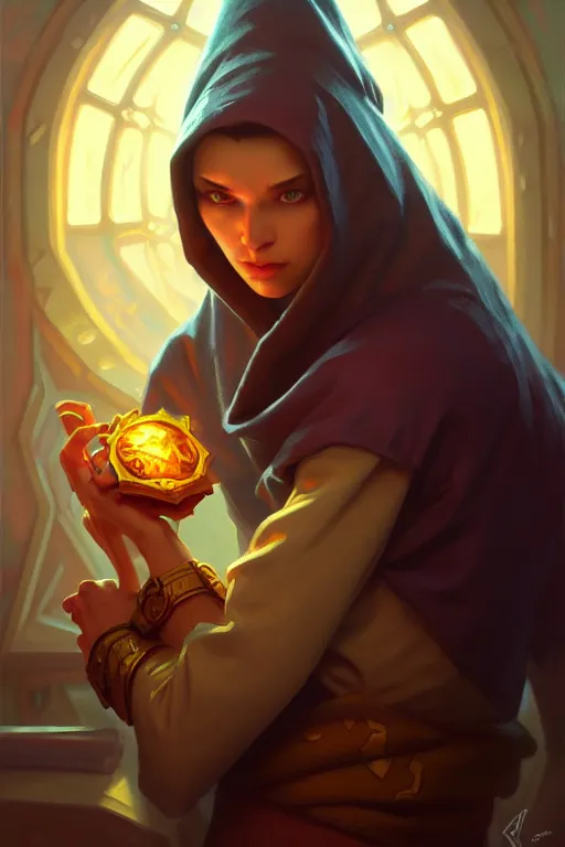 Image similar to alexey gurylev, spongebob cultists, mysterious, deep focus, d & d, fantasy, complex, elegant, highly detailed, digital painting, artstation, concept art, matte, clear focus, illustration, hearthstone, artgerm art, greg rutkovsky and alphonse mucha