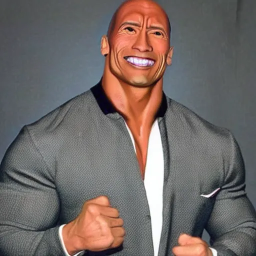 Image similar to fusion of arnold schwarzenegger and dwayne johnson