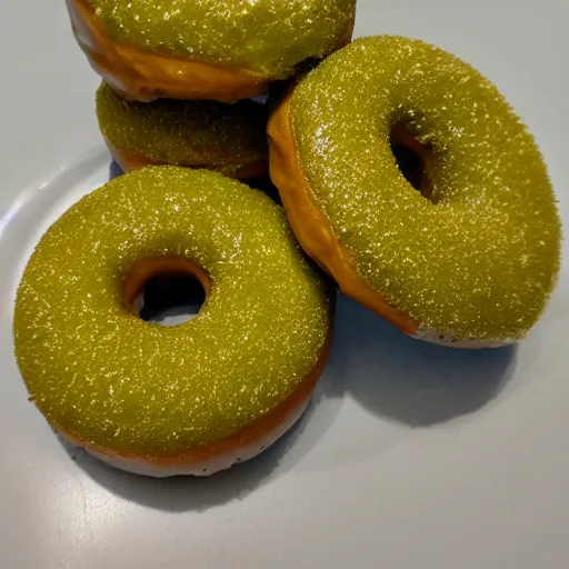 Image similar to green tea donuts