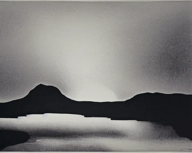 Image similar to norman ackroyd