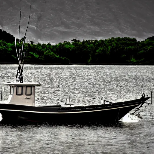 Image similar to fishing boat