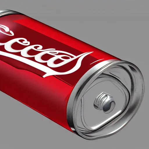 Image similar to CAD rendering of mechanical device to open a can of CocaCola