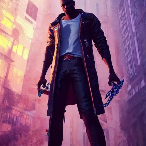 Virgil Render - Characters & Art - Devil May Cry 3: Dante's