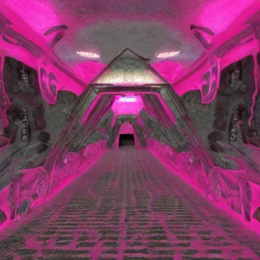 Image similar to pink hell.