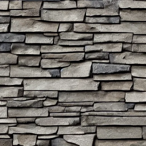 Image similar to a painterly stylized stone cladding texture