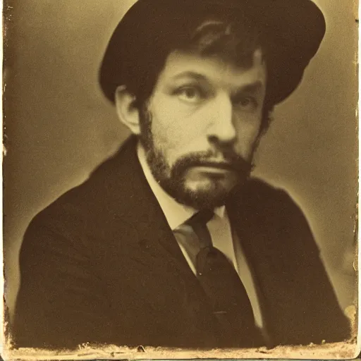 Image similar to close up portrait of a poilceman photo by Diane Arbus and Louis Daguerre