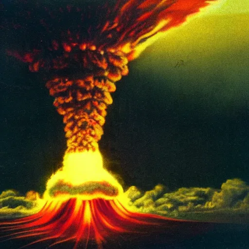 Image similar to inside of nuclear explosion