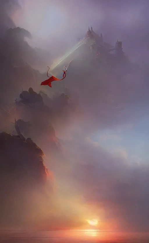 Prompt: the third first image on the scattered absurdity server by Dr seuss and dr strange, very pretty, photorealistic, portal hopping and time warping with reckless abandon by Ivan Aivazovsky