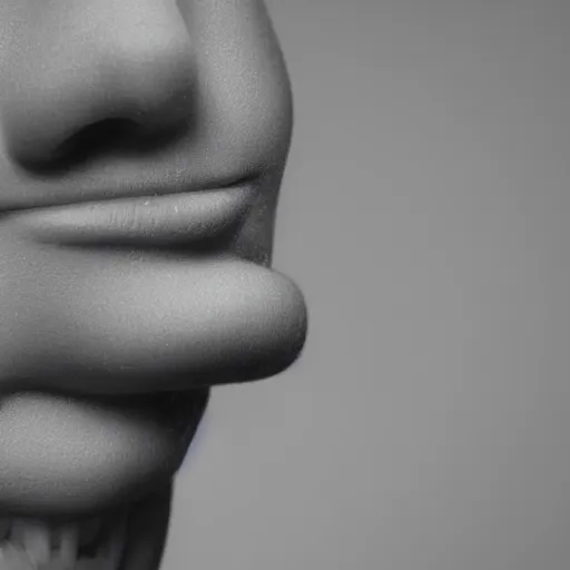 Prompt: nostril, bottom view, hyper realistic, photography, 8k, epic composition, cinematic