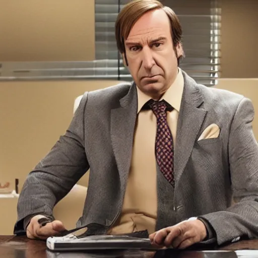 Image similar to saul goodman