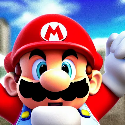 Image similar to Mario as a real person, highly detailed, high quality, HD, 4k, 8k, Canon 300mm, professional photographer, 40mp, lifelike, top-rated, award winning, realistic, sharp, no blur, edited, corrected, trending