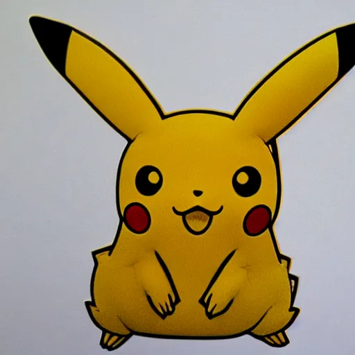 Image similar to a leather Pikachu