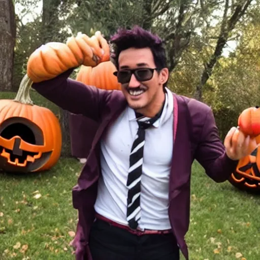 Image similar to markiplier halloween costume