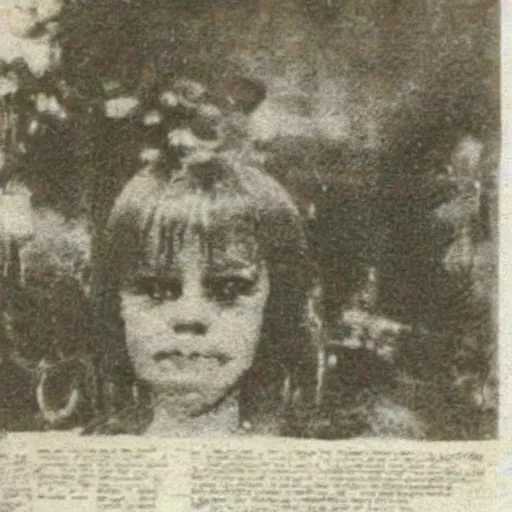 Image similar to old photo of something creepy