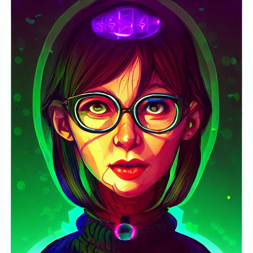 Image similar to skill magic geek inside matrix deepdream radiating a glowing aura stuff loot legends stylized digital illustration video game icon artstation lois van baarle, ilya kuvshinov, rossdraws,