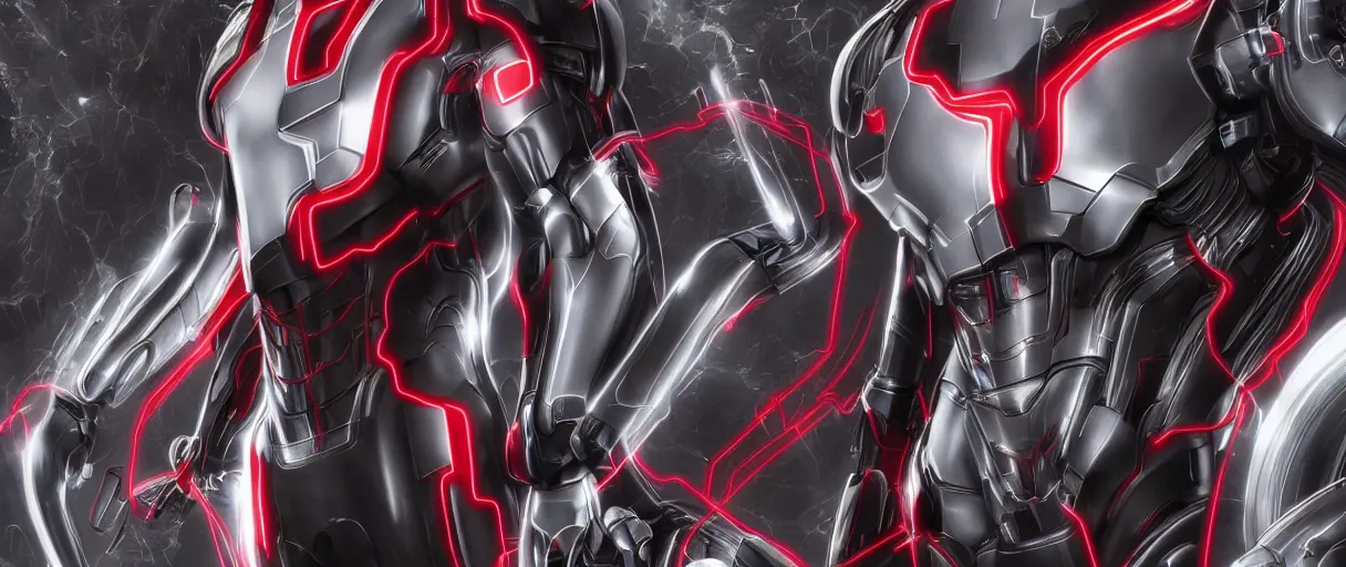 Image similar to Ultron wallpaper, 8k