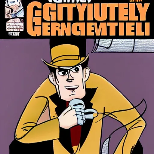 Image similar to gritty inspector gadget reboot by todd mcfarlane