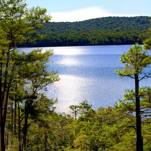 Prompt: lake ouachita