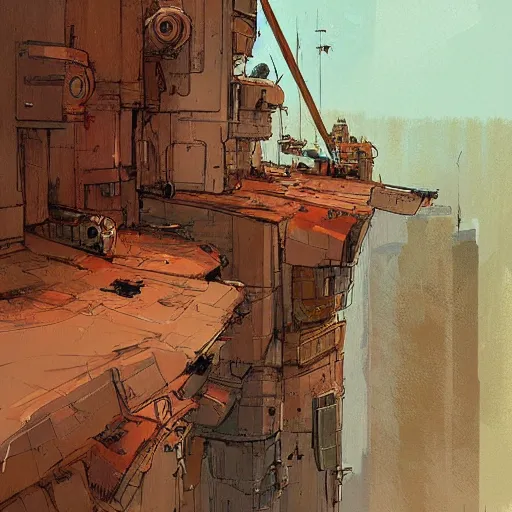 Prompt: artwork by Ian McQue