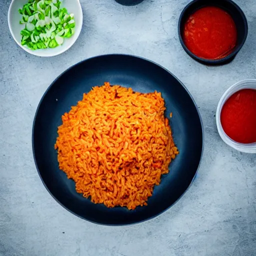 Image similar to jollof rice