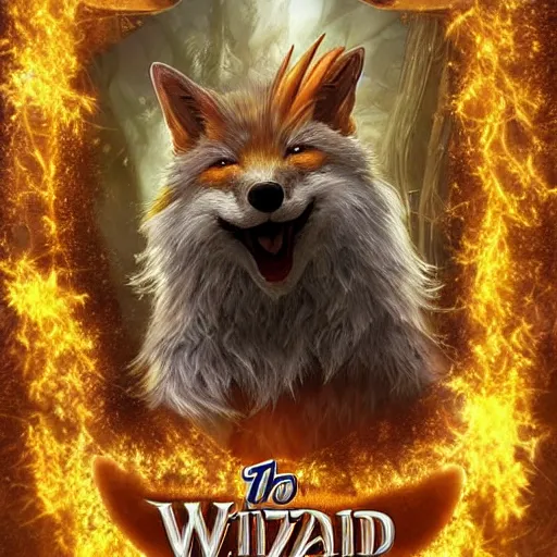 Image similar to Wizard Fox