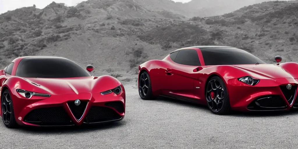 Image similar to “2022 Alfa Romeo Scighera”