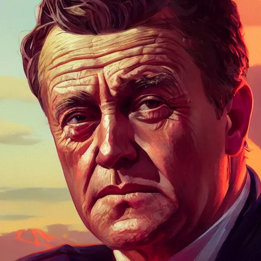 Prompt: highly detailed portrait, fdr, in gta v, stephen bliss, unreal engine, fantasy art by greg rutkowski, loish, rhads, ferdinand knab, makoto shinkai and lois van baarle, ilya kuvshinov, rossdraws, tom bagshaw, global illumination, radiant light, detailed and intricate environment