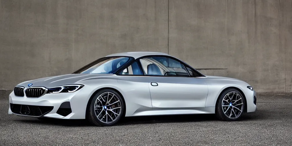 Image similar to “2022 BMW 3.0 CSL”