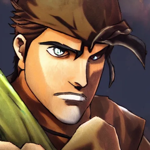 Image similar to joseph joestar