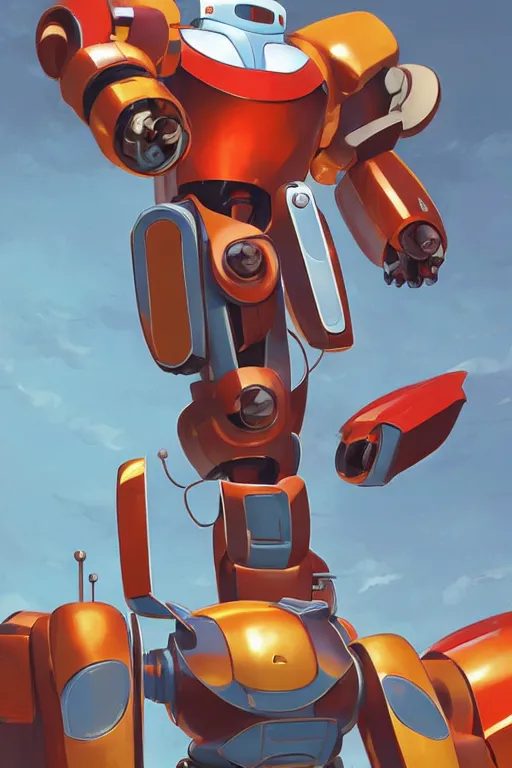 Image similar to metabots medabots medarotto medarot robot minimalist comics sharpen, behance hd by jesper ejsing, by rhads, makoto shinkai and lois van baarle, ilya kuvshinov, rossdraws global illumination