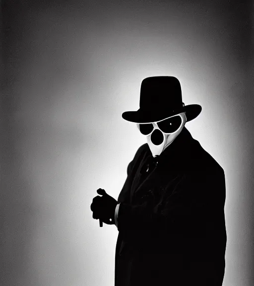 Image similar to portrait of the invisible man, angry look, dark background, studio light, hdr, nikon 2 4 mm f / 1. 8 g, by sebastiao salgado