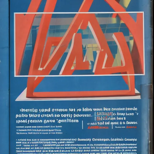 Image similar to magazine advertisement for retro wetware computer